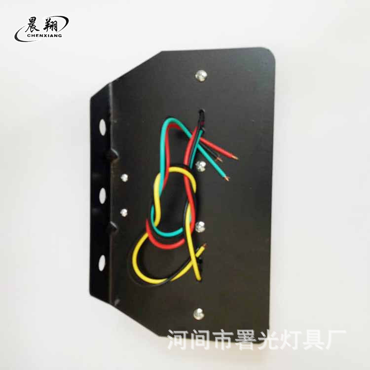 小中集尾灯外贸尾灯黑壳 电镀