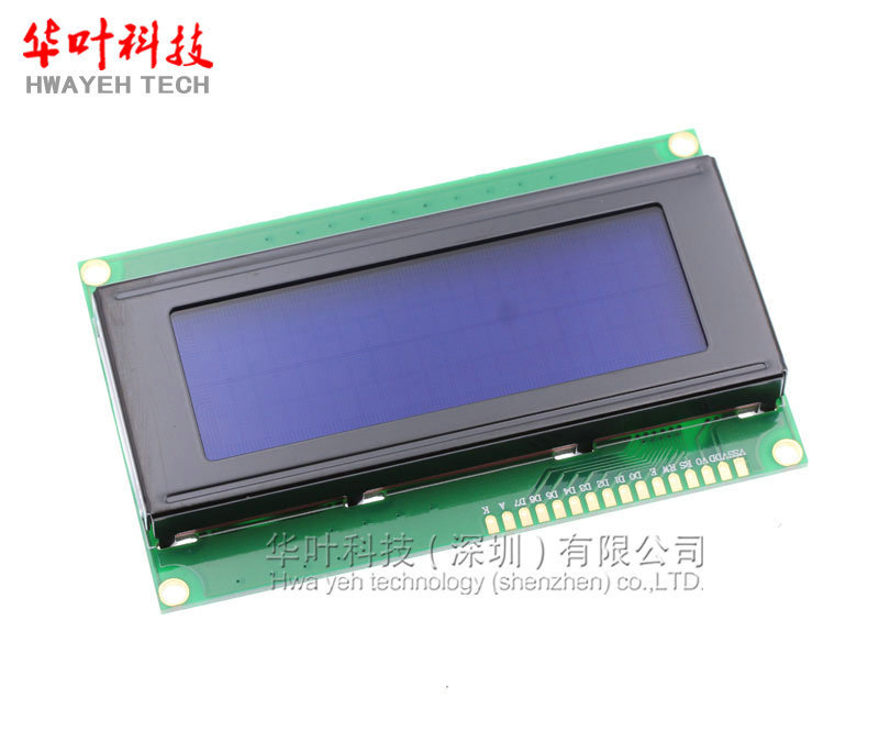 Blue screen 2004A LCD screen J204A character display LCD module 20*4 5v LCD/LCM blue screen Blue screen 2004A LCD screen J204A character display LCD module 20*4 5v LCD/LCM blue screen