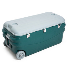 【工厂】100L拉杆PU保温箱 药品冷藏箱 冷链运输箱生物试剂转运箱