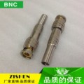 免焊铜芯BNC接头工厂 监控摄像机配件 视频线连接器Q9头 焊接可选