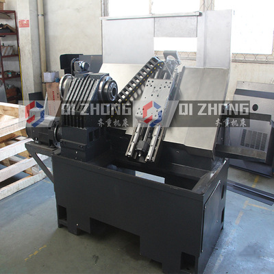 小型斜身数控车床TCK6332 高精度加工斜身数控车床|ms