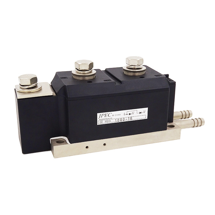 上海奇亿 共阳二极管整流管模块MDA1000-16 MDA1000A1600V 水冷式