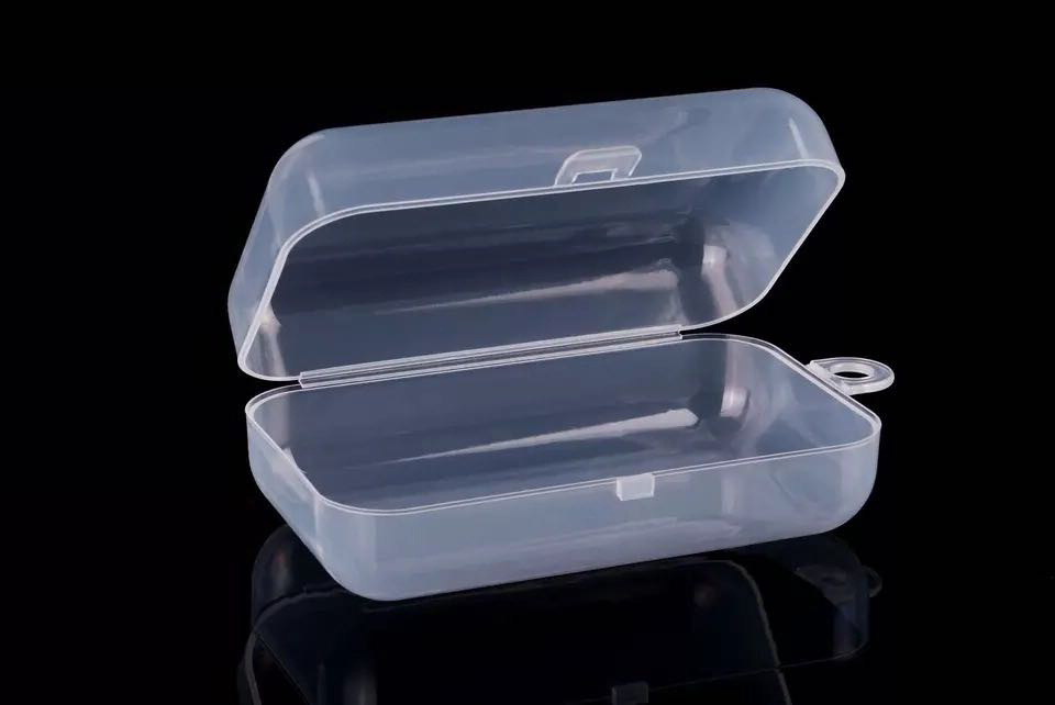 factory Direct selling multi-function Food PP Box baby Supplies Box Triangle tableware storage box Hooks
