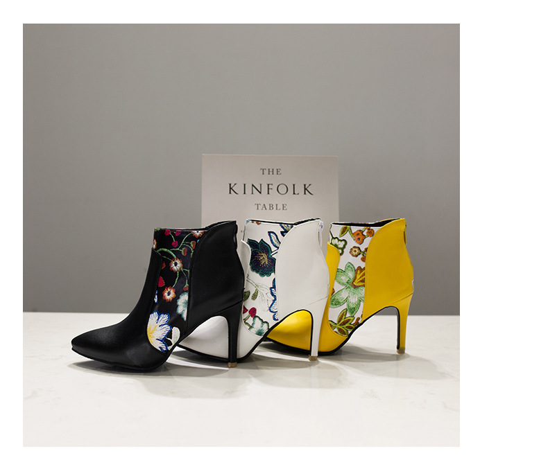 Bottes femme en PU artificiel - Ref 3355087 Image 11