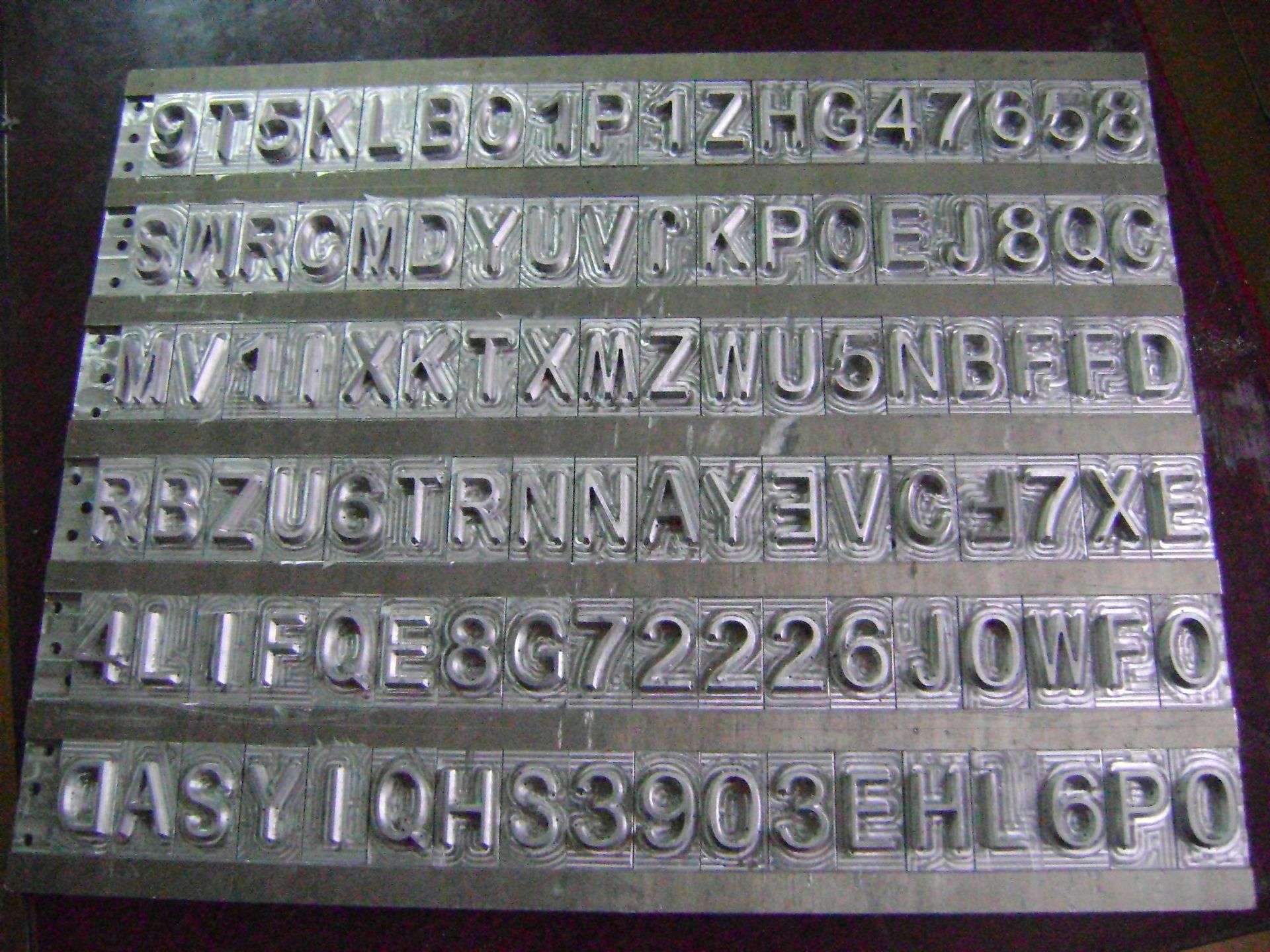 江苏常州武进区 ZM-390消失模塑料字机 厂家直供 可定做 各种字模