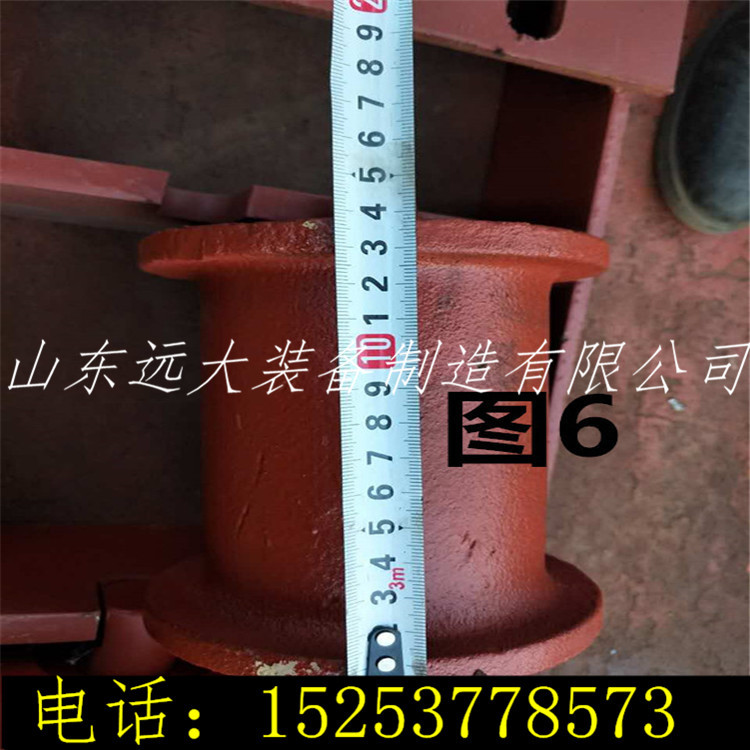 托绳轮矿山  井下托绳轮  绞车托绳轮  托绳轮  地棍