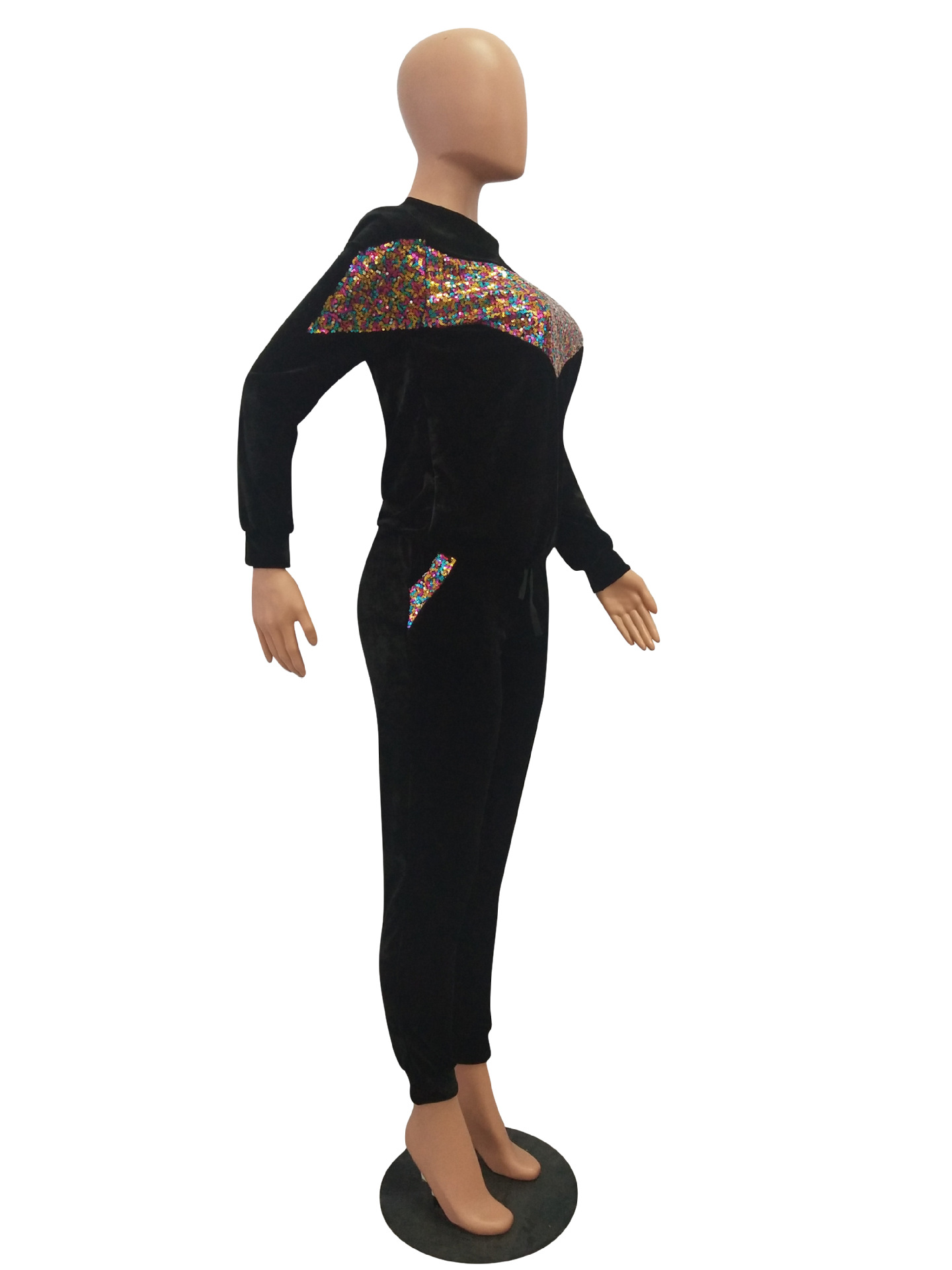 Costume femme en Velours  - Ref 3335624 Image 125