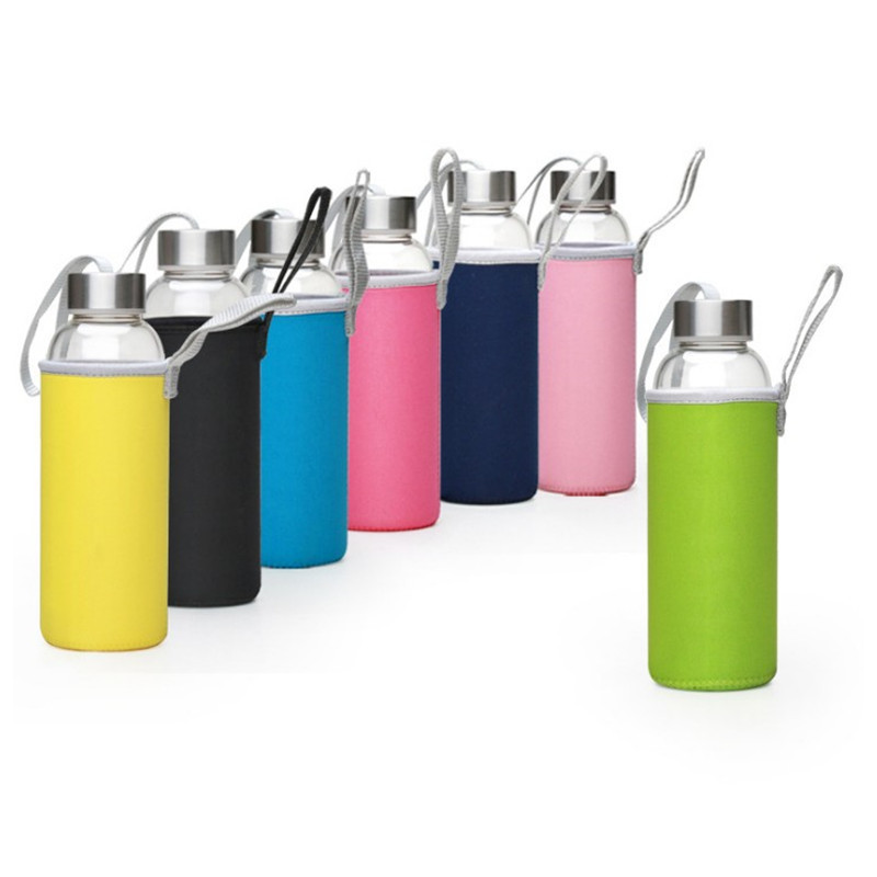 批发潜水料杯套奶瓶套玻璃杯套保温杯套可订做可印LOGO