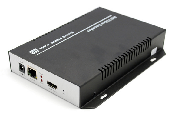 HDMI高清流编码器 H264 支持onvif 协议 HDMI以太网络传输器