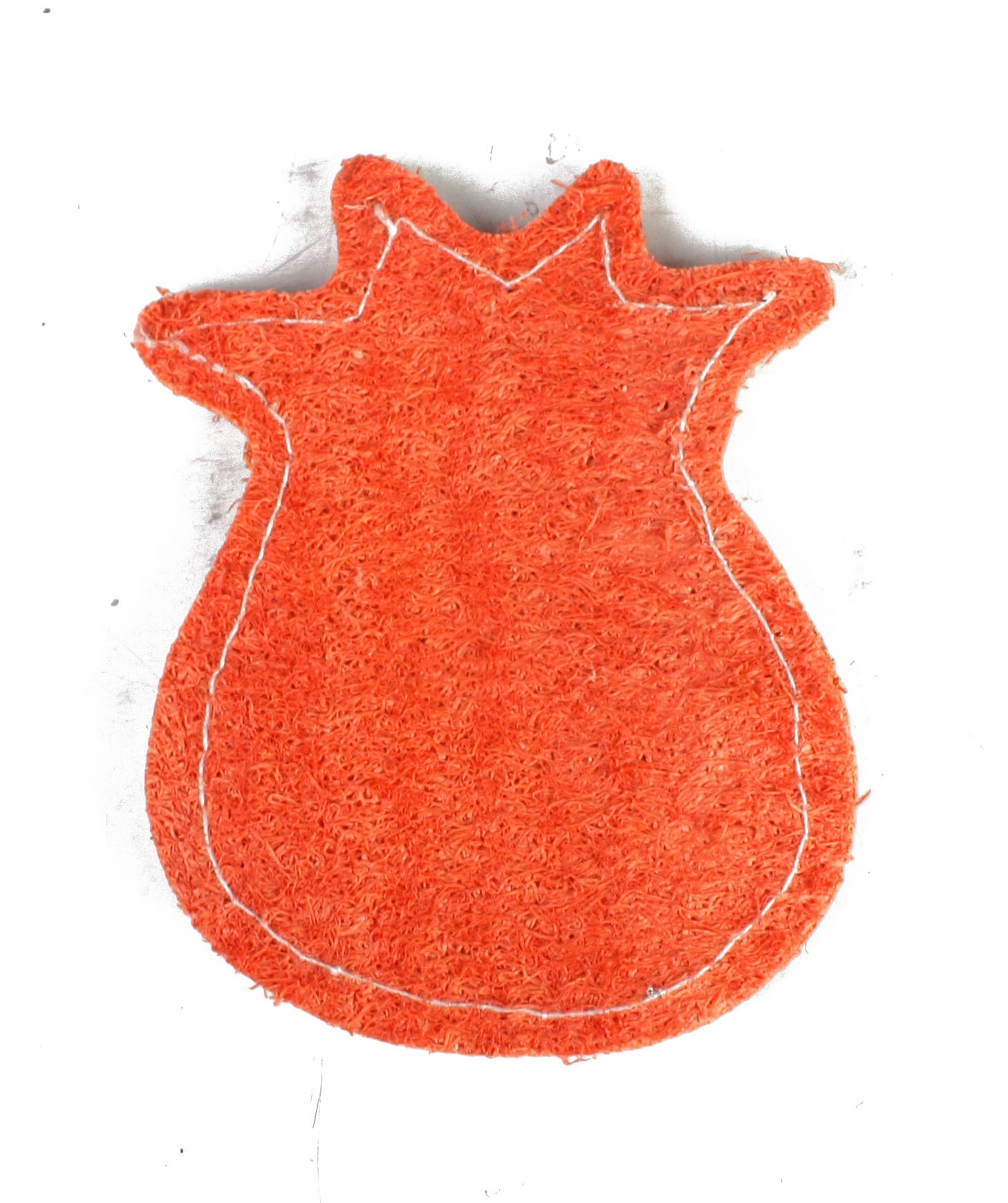 Loofah Christmas supplies Pineapple shaped pet supplies Christmas fruit shaped pet toys Pet teeth grinding