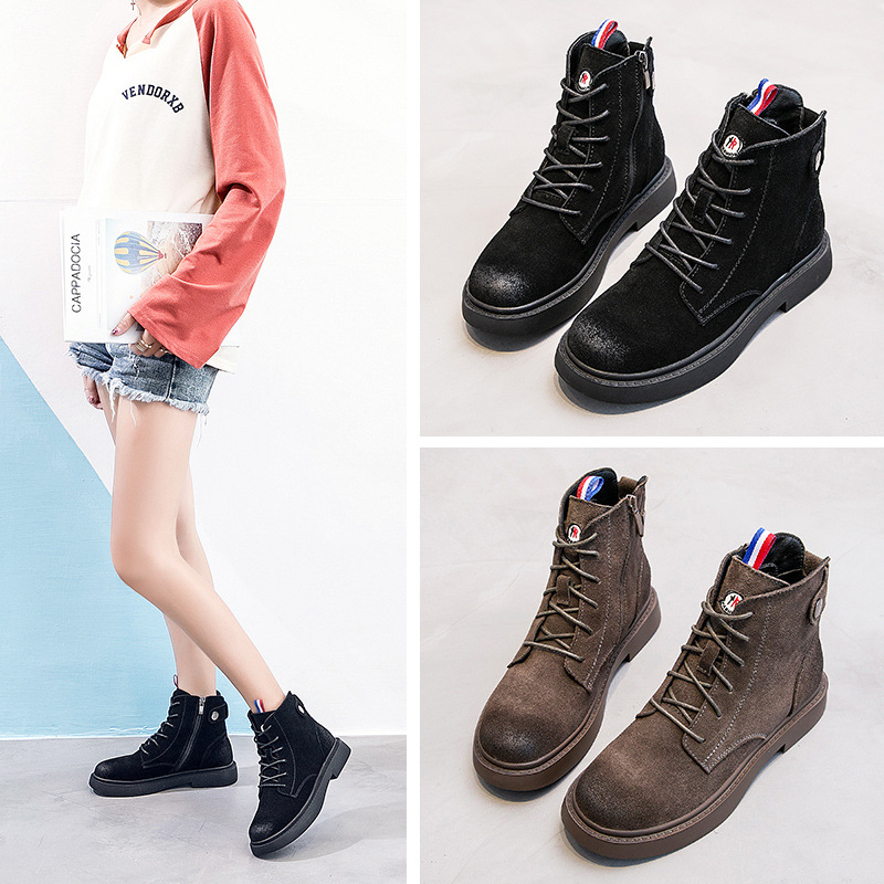 Bottes femme en En cuir - Ref 3354776 Image 4