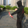 Street split big metal Olympic bow and arrows, wholesale