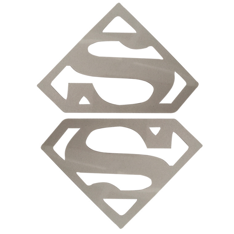 反光烫画 亮银反光热贴膜 烫印图案 厂家直销