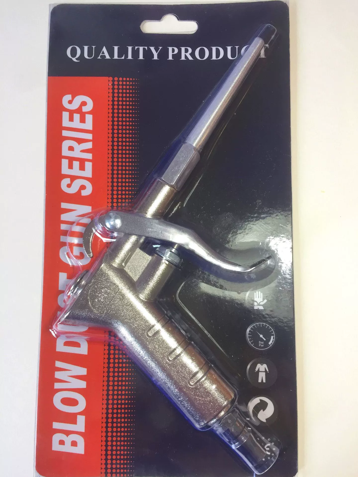 Завод прямых продаж 989 пневматический пистолет для выдувания пыли пневматический пистолет для удаления пыли металлический длинный рот пневматический пистолет высокого давления Регулируемый Воздушный пистолет