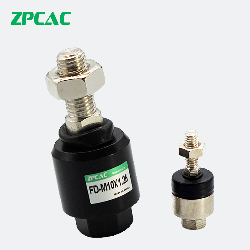 气缸摆动万向浮动接头M4*0.7M5M6 M8*1.25M10M12M14M16M18M20*1.5