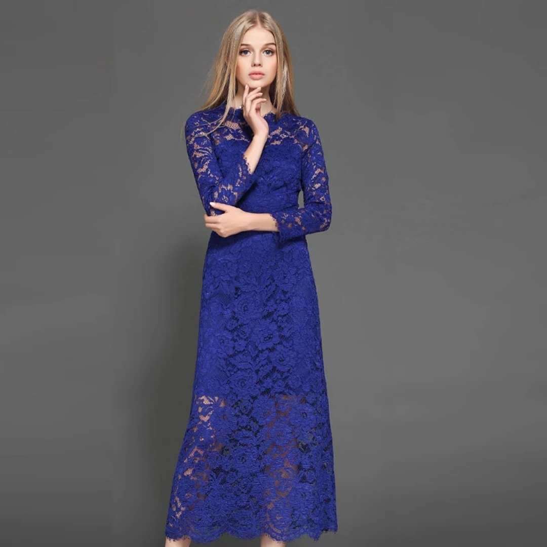 廠家直銷多色現貨錦滌股線蕾絲面料高檔氣質敬酒禮服旗袍精致蕾絲