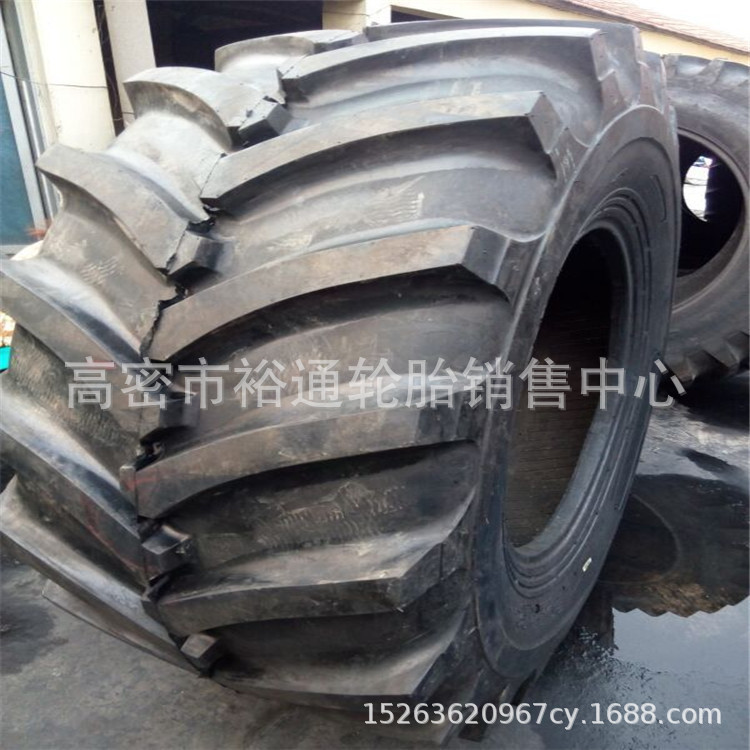 林业伐木机轮胎23.1-26 28L-26 30.5L-32 路拌机轮胎23.5 26.5-25