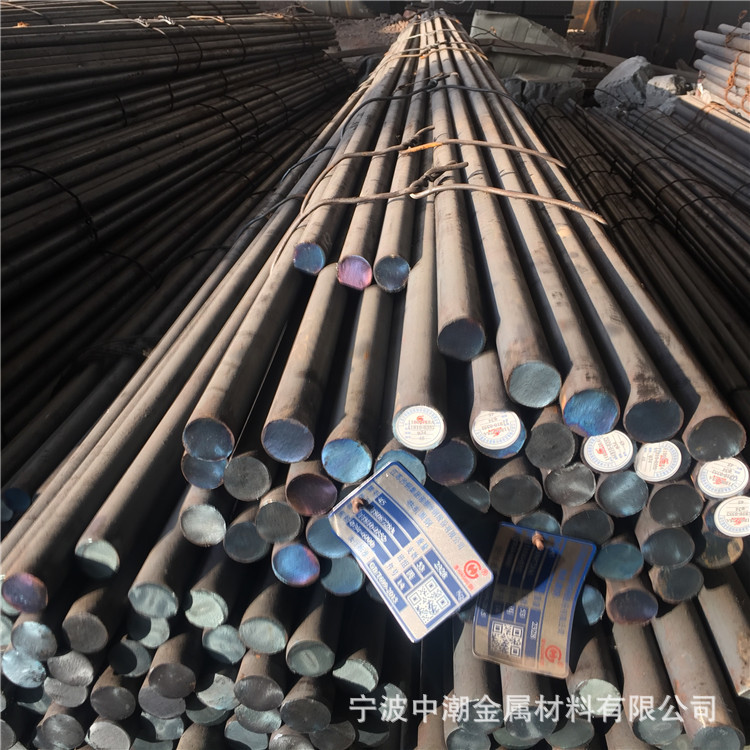 供发本钢27SiMn合结钢27SiMn热轧圆钢 棒材原厂质保