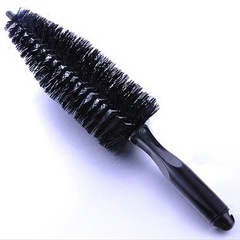 Wheel hub brush, tire brush, car cleaning wheel special soft bristle rim brush combination tool set