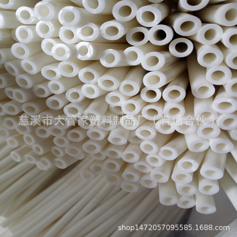 生产环保PVC软管瓷白管啤酒饮水PVC透明管可裁切长度