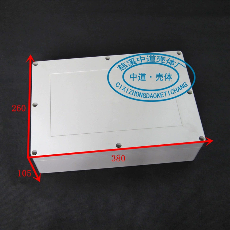 380*260*105 уличная водонепроницаемая коробка пластиковый корпус брызгозащищенная коробка распределительная коробка источника питания
