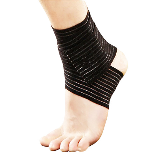 Cotton Comfortable Breathable Protective Knee Band Self-adhesive Adjustable Elastic Wrapping Band Sports Elastic Band Supply Wholesale