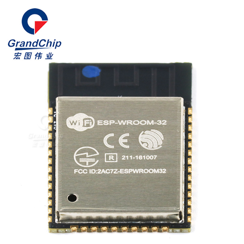 ESP-WROOM-32 WiFi模块(802.11)SMD 低功率32位MCU 18 x 20 x 3mm|ru