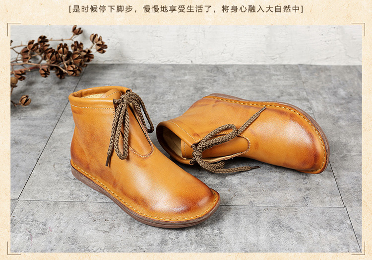 Bottes femme WHENSINGER      en En cuir - Ref 3354743 Image 21