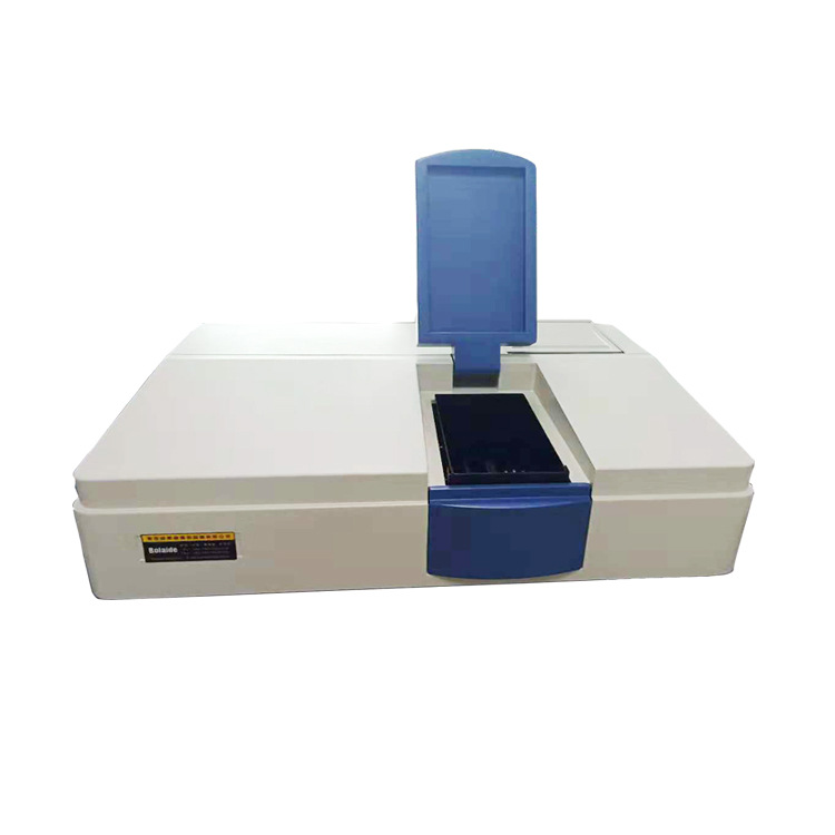 镜片减反射膜反射比测试仪|双光束紫外可见分光光度计