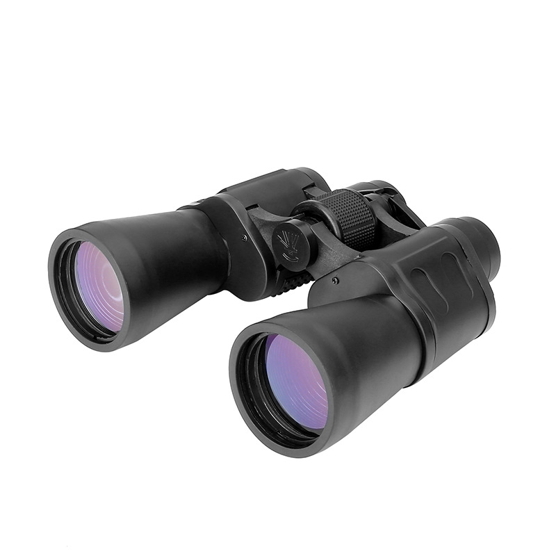厂家直销淘宝爆款20X50双筒望远镜 高清高倍微光夜视 户外演唱会