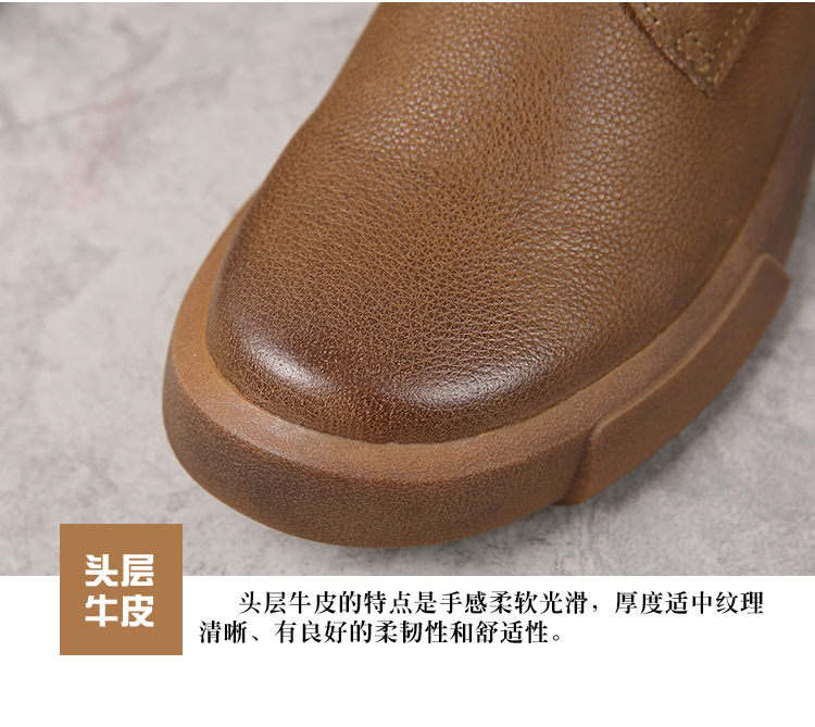 Bottes femme RUOLAN en En cuir - Ref 3354898 Image 31