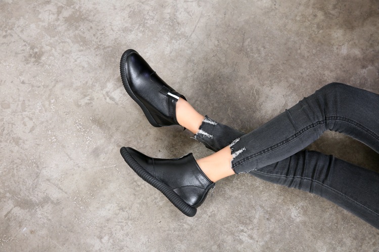 Bottes femme VIEILLE DAME en En cuir - Ref 3355461 Image 46