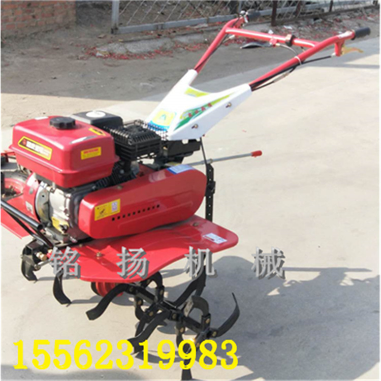 广西南宁小型手扶式旋耕机四轮拖拉机旋耕机