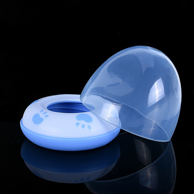 European Union 5cm Wide caliber bottle lid brand baby Feeding bottle parts Thread Dust cover Milk bottle manufacturer