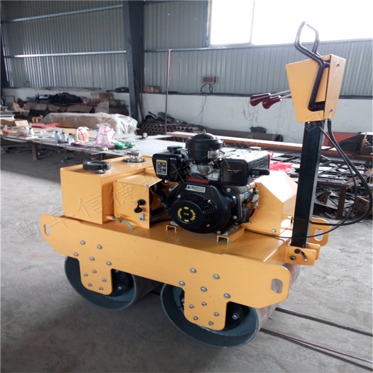 厂家直供全液压小型压路机手扶单钢轮双钢轮小型压路机信德机械