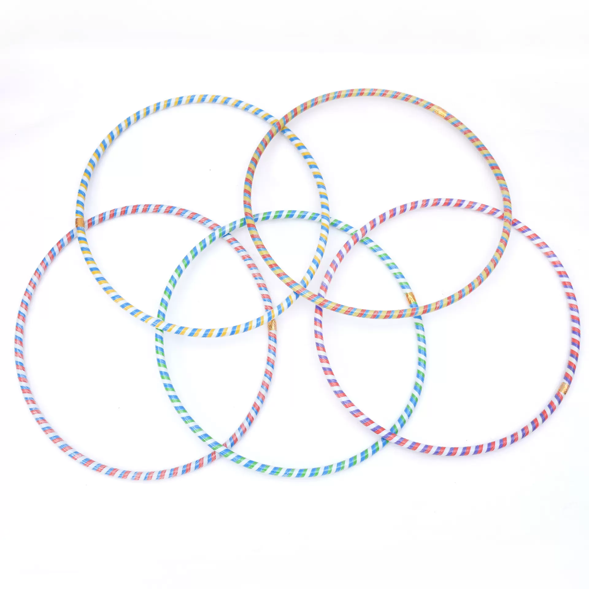 2.4公分管藤条儿童呼啦圈健身圈，初学者运动装备乎呼拉圈