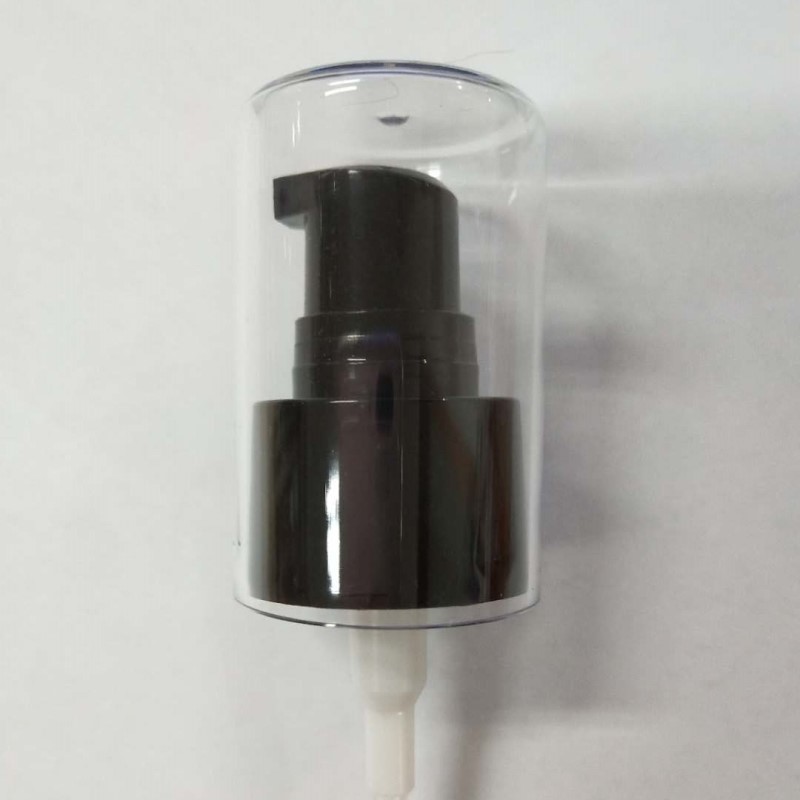 厂家生产24牙/410新款AS全罩粉泵BB霜乳液泵头按压泵头