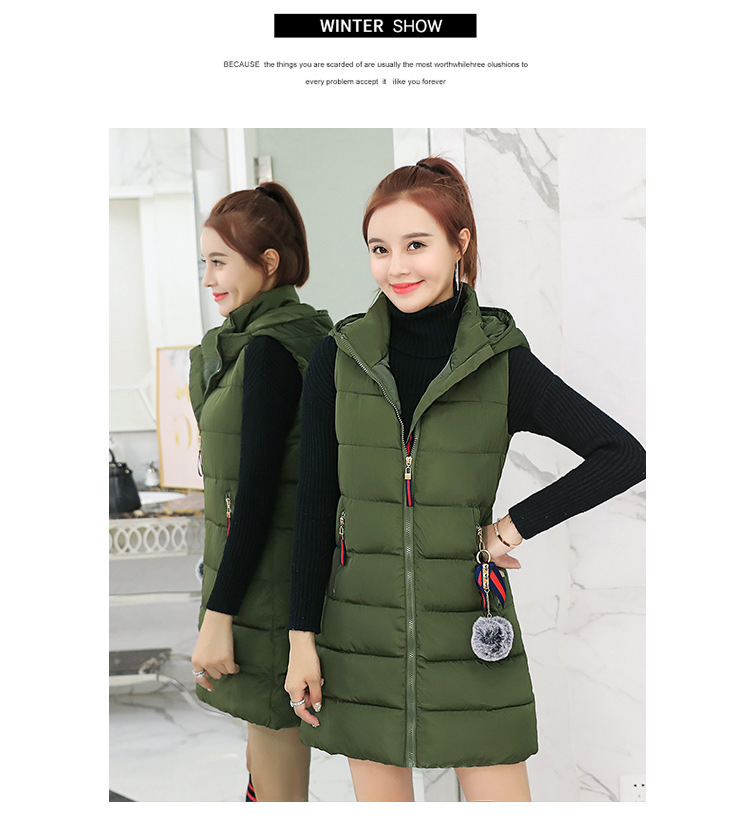 Gilet femme en Mélange de coton - Ref 3316385 Image 36