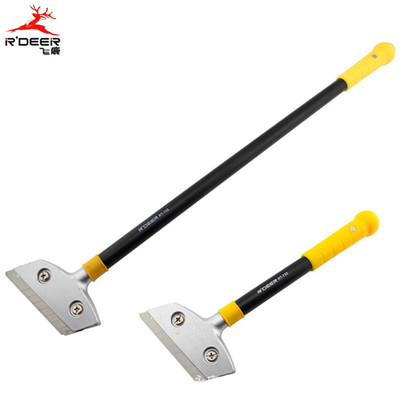 飞鹿工具RT-730刮污清洁刀 钢管柄地板铲 玻璃清洁刀铲保洁工具|ms