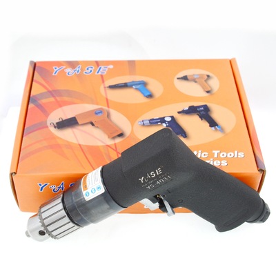 10mm台湾多功能气动钻气动手电钻攻牙机打磨抛光机工业气动手枪钻