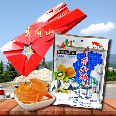 井风猕猴桃果糕218g袋装 好吃开胃不上火零食井冈山旅游伴手礼