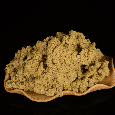 批发定制优质陈年黄金艾绒 艾条艾柱 温和灸手工袋装艾绒包 散装