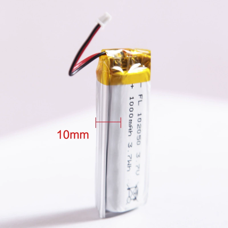 Полимерный литиевый аккумулятор FL102050-1000mAh беспроводной WiFi K Gebao Beauty Instrument Медицинское оборудование и т. д.