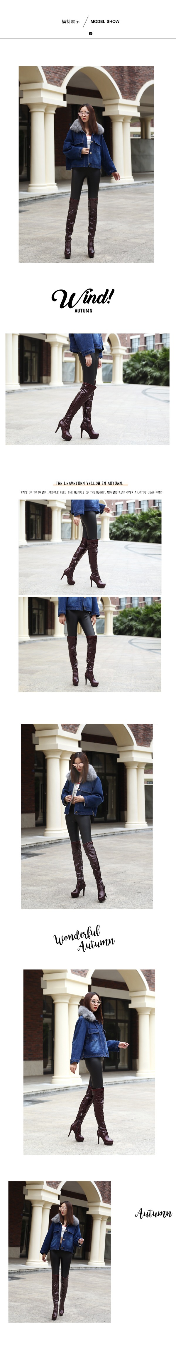 Bottes femme CAFé PLUIE en PU artificiel - Ref 3355130 Image 7