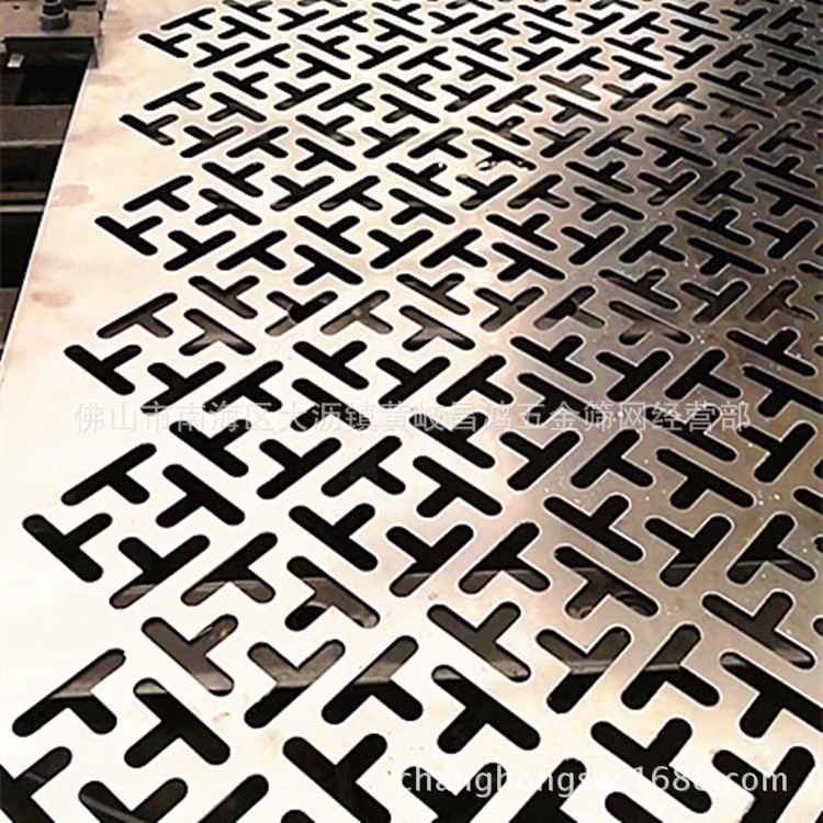 定做网孔铝板 网格铝板 铝网格板 铝合金网板 铝合金网孔板