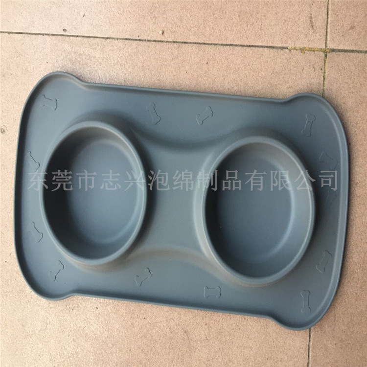 厂家开模热压EVA热压猫窝 鸡宠物食槽 猫咪异形食盘eva热压狗食盆