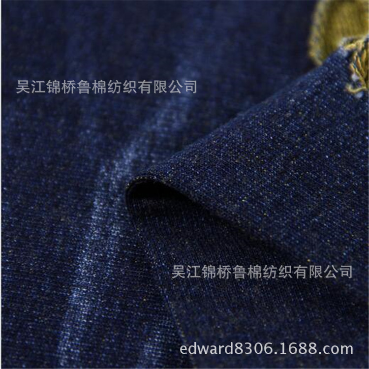 Cotton Elastic force Twill Bamboo Denim C16 + 12*16 + 70D Wear flowers Flame retardant Fire and water