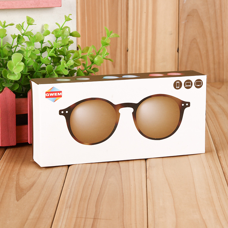 廠家定制優質彩印禮品盒 硬紙板包裝盒 眼鏡盒定做