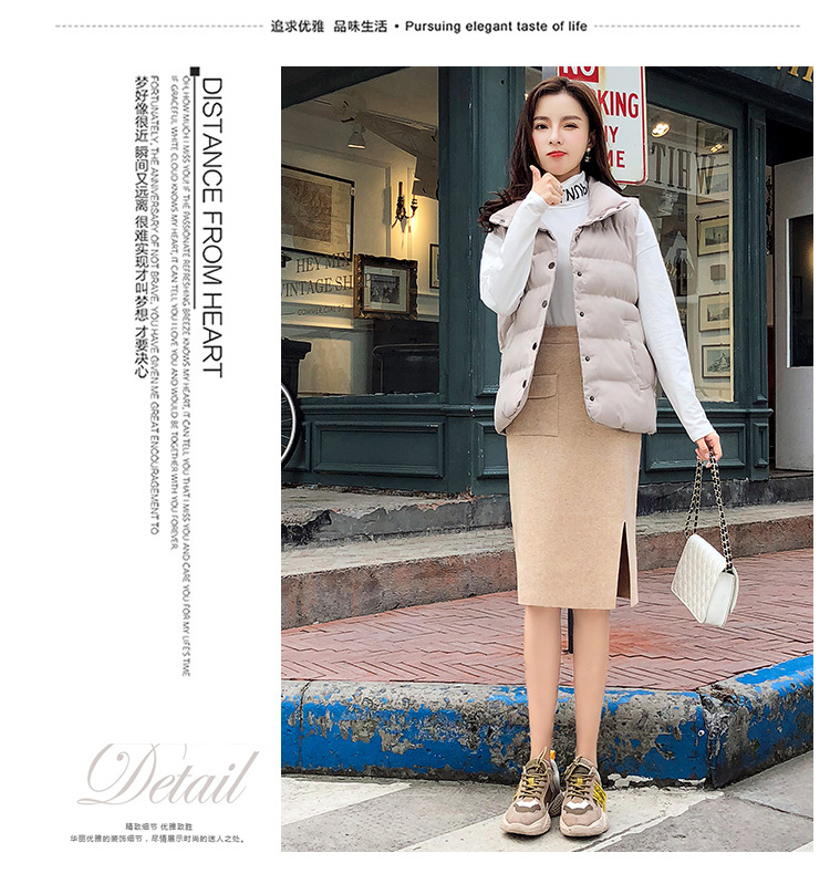 Gilet femme AJBUTTERFLY  AYI DIELIAN en Coton - Ref 3316998 Image 25