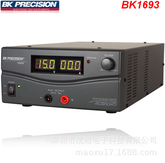 百科BK Precision【BK1693】经济型交换式开关式直流电源 15V/60A